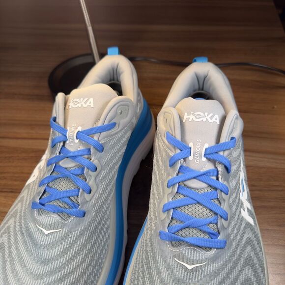 HOKA ONE ONE GAVIOTA 5 WIDE - Men’s Running Shoes - SIZE 11 2E - Picture 5 of 9